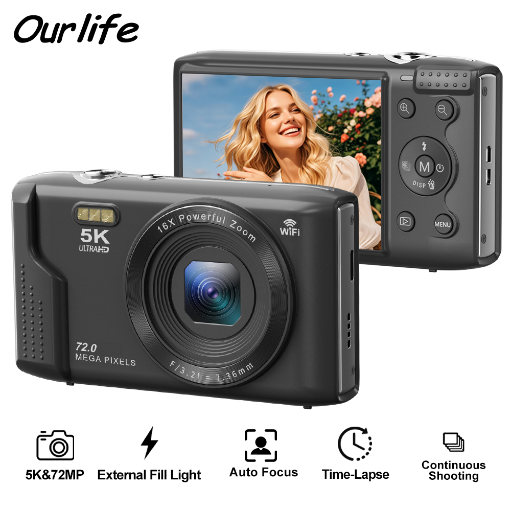 Ourlife-cámara Digital compact - Canon Camera Eos R50 reseña y precio