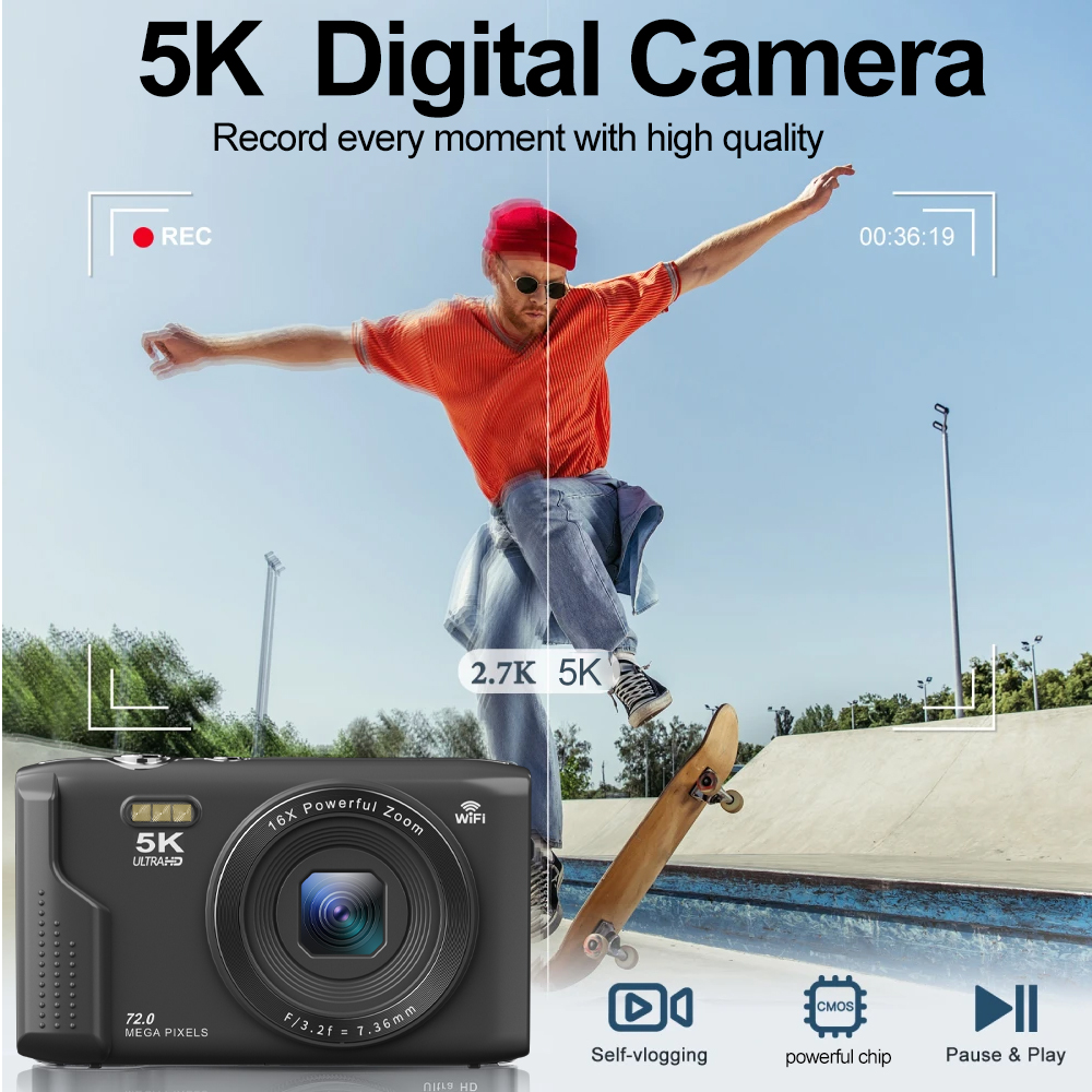 Ourlife-cámara Digital compact - Canon Camera Eos R50 reseña y precio