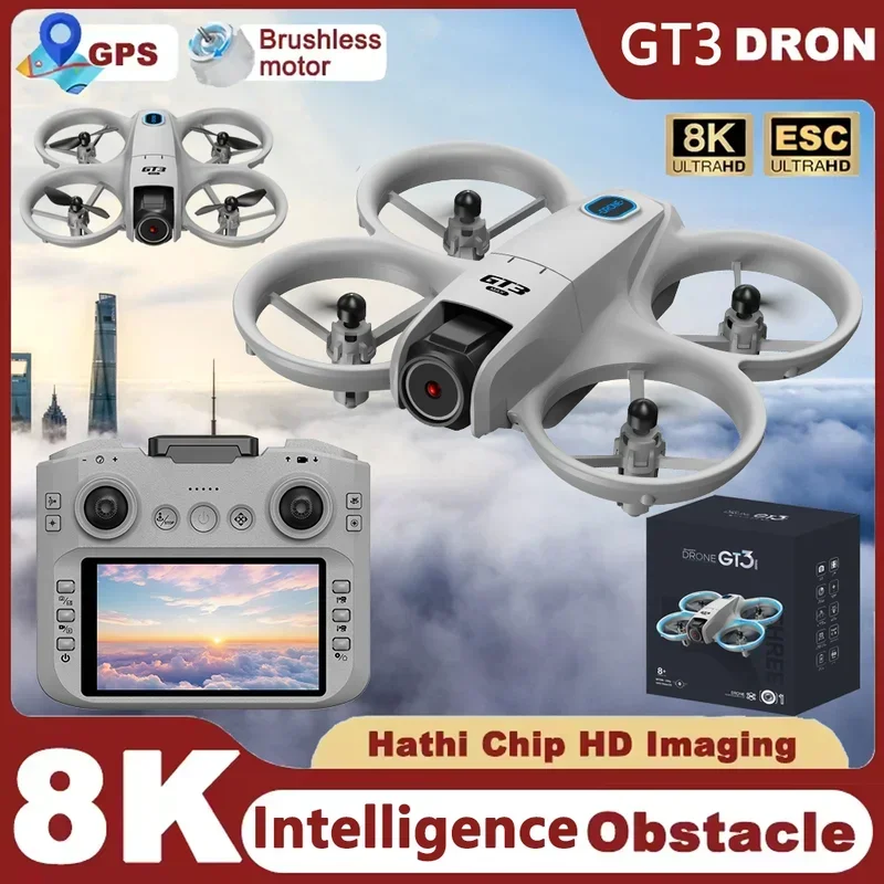 GT3 Mini nuevo Drone Rc Quadco - Drone Camera With Gimbal reseña y precio