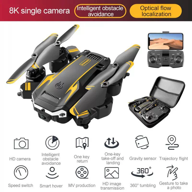 Mini Dron G6 FPV con cámara HD - Drone Camera 4K reseña y precio