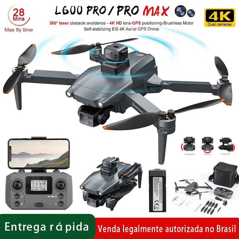 L600 Pro MAX /L600 PRO Drone 4 - Drone Camera With Gimbal reseña y precio