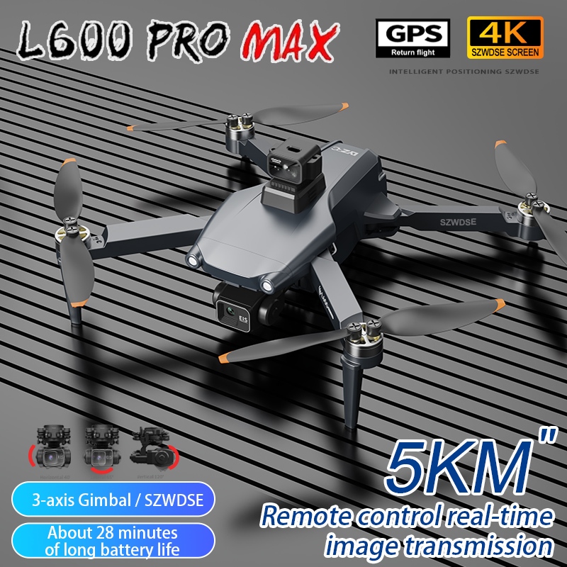 L600 Pro MAX /L600 PRO Drone 4 - Drone Camera With Gimbal reseña y precio