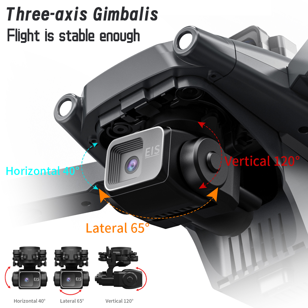 L600 Pro MAX /L600 PRO Drone 4 - Drone Camera With Gimbal reseña y precio
