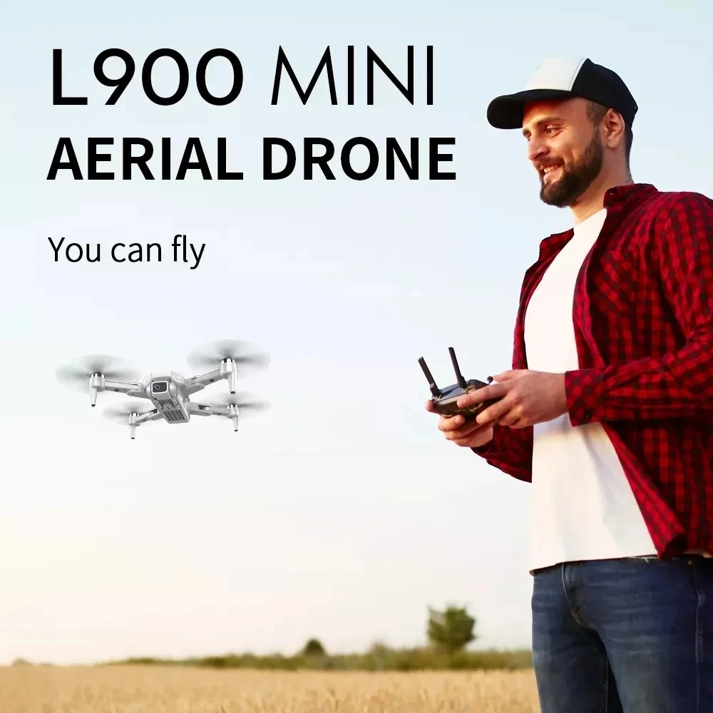 Dron L900 PRO GPS 4K profesion - Drone Camera 4K reseña y precio